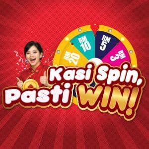 Kasi Spin, Pasti Win!
